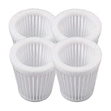 RFOTAYJAQ HEPA Filter Replacement Part Compatible with Bosch Gas 18V-LI 14.4V Vacuum Cleaner Accessories Pack of 4