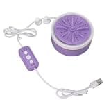 Mini Turbo Washing Machine, Timed Adjustable Multifunction, Usb Powered Portable Washer for Small Clothes Fruit And Dish Cleaning