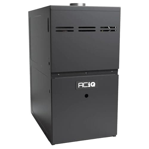 ACiQ 80% 80,000 BTU Two Stage Gas Furnace - 21" Width - Upflow/Horizontal | 2000 CFM R32, 9-Speed, HVAC Gas Heater