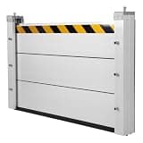 Flood Barriers for Home Removable Flood-Proof Water Barriers Reusable Heavy Duty Flooding Protect Baffle Temporary Defence Barrier for Garage Door & Home Entry