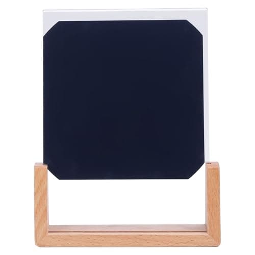 Portable Solar Panel Education Panel Kit, 4W Monocrystalline - High Efficiency 24% Conversion, Renewable Energy Learning, STEM Classroom Use