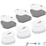 IP3251 Filters Replacement for Shark IP3251C, IP3252, IP3124, IP3225, IP3150 Cordless Vacuum, 6 Filters Set: 3 Handheld + 3 Auto-Empty Dock Pre-Motor Filters, Washable, Restores Suction