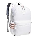 adidas Classic 3-Stripe Backpack for Laptop, School and Travel, 28L