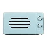 17 Liters 700W High Power Microwave Oven Smart Home Small Machinery Mini High Value Retro Turntable Professional Thawing(UK)