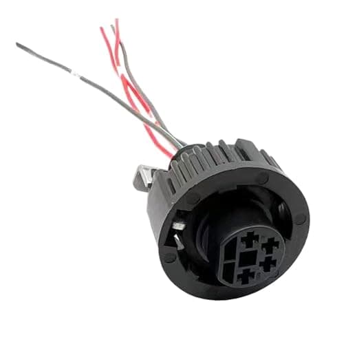 AICNRUT 1 Set 4 Pin Automotive Wiring Harness Connector 3.5 Series Circular (4p Female A) AICNRUT(4p Female A)