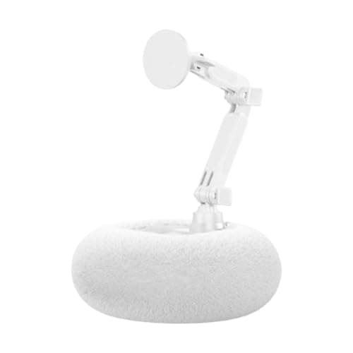 Tablet Pillow Stand - 360 Degree Rotating Adjustable Magnetic Holder | Soft Cushion Tablet Phone Support for Travel Bathroom Office Table Car Gym Bedroom