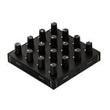 Intech Studio Grid PO16 Modular MIDI Controller – 16 Knobs with RGB LED, USB-C Programmable Macro Pad for Music Production, Streaming, Photo & Video Editing – Magnetic Design for Mac, PC & Linux