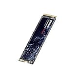 KingSpec SSD 512GB, M.2 NVMe Gen3x4 SSD 2280 - Up to 2400MB/s, Internal Solid State Drive with 3D NAND Flash, Compatible with Desktop and Laptop