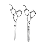 MVNOIRE Portable 1Pcs Thinning Barber Hair Cutting Shears Hairdresser Scissors Hairdressing Scissor