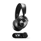 SteelSeries Arctis Nova Pro Wireless Xbox Multi-System Gaming Headset - Premium Hi-Fi Drivers - Active Noise Cancellation Infinity Power System - Stealth Mic - Xbox, PC, PS5, PS4, Switch, Mobile