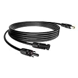 WITOMAERN 15Ft Solar Charging Cable to DC7909 Plug Compatible with BLUETTI EB3A / EB70 / EB70S/ AC180 / AC60 / B80 Portable Power Station