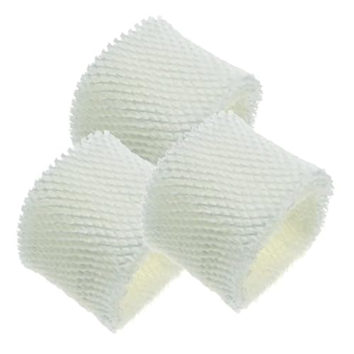 Compatible for HU4801 HU4802 HU4803 HU4811 HU4813, 3Pcs Air Humidifier Filters Reduction Replacement Parts