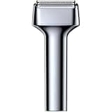 Reciprocating Electric Shaver for Men, High-Speed Motor with Ultra-Thin Foil, Type-C Rechargeable, IPX7 Waterproof Wet Dry Use, Portable Silver Grooming Tool