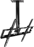 iumLeap Monitor Arms TV Wall Mounted Adjustable Wall Mounted Ceiling TV Stand Full Motion Suspended TV Stand, Suitable for 32 to 40 Inch TVs