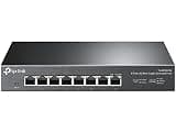 TP-Link TL-SG108-M2 - 8 Port Multi-Gigabit Unmanaged Network Switch, Ethernet Splitter, 𝟮.𝟱𝗚𝗯 Bandwidth, Plug & Play Desktop/Wall-Mount Fanless Metal Design