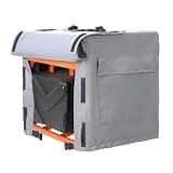 PHSRIO Generator Cover for A iPower Pulsar PG1202SA/PG1500iS/PGD16iSCO, Waterproof 600D Oxford Outdoor Portable Generator Cover with Drawstring for Rain UV Dust Snow