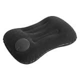 Inflatable Cushion with Built-in Pump, Portable Press-to-Inflate Seat Pillow for Car, Office, and Travel, Compact PVC Design