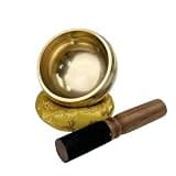 Tibetan Singing Bowls Singing Bowl Set Glossy Style Unique Helpful For Meditation Yoga Stress Relief Prayer And Mindfulness