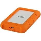 LaCie 5TB Rugged USB-C Portable Drive