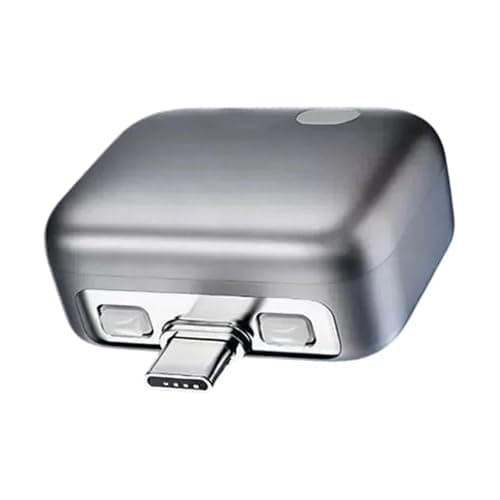 Auto Disconnect Charger, Physical Pop-Out Plug for Phone Battery Health, Overcharge Protector for Smart Phone