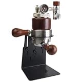 58mm Pneumatic Coffee Machine, Manual Air-driven Coffee Maker, With Pressure Gauge & Pressure Relief Valve, Adjustable Stand, For Home, Office, Camping