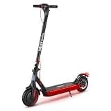 Hiboy KS4 Pro Electric Scooter, 500W Motor (Max 750W), 10" Honeycomb Tires, 25 Miles Long Range 19 MPH Foldable Commuti Electric Scooter Adults with Hiboy APP