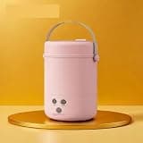 Portable Washing Machine, Blue Light Underwear Washing Machine Mini Socks Semi-automatic Dormitory Dedicated,for Apartments,RV,Camping(Pink)