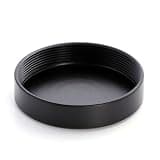 AIToWisely Metal M42 Rear Lens Cap, Aluminum Alloy Rear Lens Cover for Universal M42 (42mm x1 Thread) Screw Mount Lenses, Durable & Lightweight (Black)