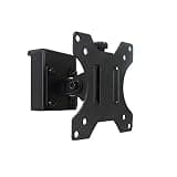 RJYYYDS Monitor Desktop Mounting Bracket Single Monitor Stand Wall-Mounted Monitor Stand Mount with Mobile Card Slot 13"-27" Adjustable Monitor Hanger, Holds 4.4 to 14.