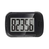 3D Motion Sensors Fitness Trackers LCD Screen for Daily Exercise Digital Pedometer