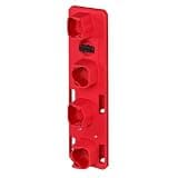 Milwaukee Tool M1-2 Battery Rack for PACKOUT Wall-Mounted Storage