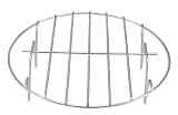 Round Rack For Cooking 6 7 8 Inches Stainless Steel Air Fryer Baking Steaming Cooling Stand Grill For Cookie And Cakes(7 inch)