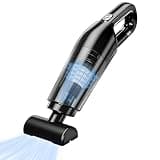 Cordless Hand Held Vacuum Cleaner - Mini Portable Handheld Vacuum Cleaner Rechargeable with Strong Suction & Washable Filter, Suit for Cleaning ​Dust, Hair in Car