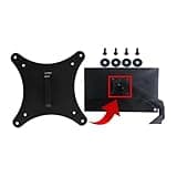 Vividcrate Assemble Components VESA Wall Mount Adapter，Compatible for HP，OMEN X25 X25F，Modify Conversion Boards