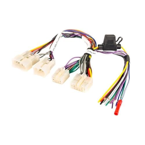PAC LPHTY01 LocPro Advanced T-Harness for Non-Amplified for Toyota for Subaru 1985-Up