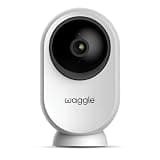 Waggle RV Mini Camera - 1080p HD Wireless Security Camera for RVs – Built-in SD Card (128GB), 2-Way Audio, Night Vision & Motion Detection - Ideal for Indoor Use - WiFi & Subscription Required