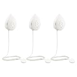 Moen White Flo Smart Water Leak Detector, Water Sensor Alarm for Home, 3-Pack, 920-005