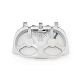 Mop Cleaning Station Tray Replacement Compatible with Roborock Q Revo Curv Q Revo Curv S5A Q Revo CurvX Robot Vacuum Cleaner