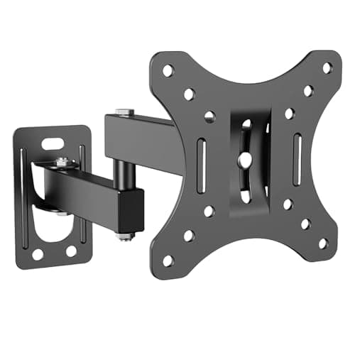 AEHON Full Motion TV Wall Mount Brackets,Corner TV Mount for 13-32 Inches TV, Swivel Tilts Articulating Extension Max VESA 100x100mm