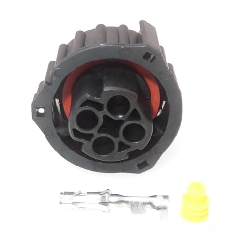 automotive connectors 4 Pin Automotive Connector 1-967402-1 1-967325-1 easy replacement(Female,1PCS)