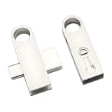 CarryBright Bulk Custom Mini USB Flash Drives 4GB to 128GB, Personalized Logo and Text, Custom Packaging for Corporate Events, Schools, Business Gifts, Wedding Gifts(100,128GB)
