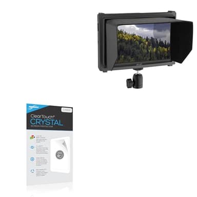 BoxWave Screen Protector Compatible with Elvid OCM-7P-HDR - ClearTouch Crystal (2-Pack), HD Film Skin - Shields from Scratches