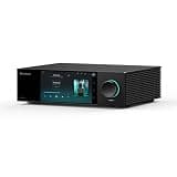Kaiboer DMP-K7 Plus Hi-Fi Streamer,MusicService&Streaming,DAC,Preamp,All-in-One,8G DDR4+64G eMMC,4X ESS9039Q2M DAC,Dual Femtosecond Clock,WIFI6,768kHz/32Bit DSD512,App Control,AirPlay,NAS Home Audio
