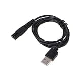 Electric Shaver USB Charging Cable Power Cord Charger Electric Adapter Compatible with xiaomi Compatible with mijia Electric Shaver MJTXD01SKS Plug