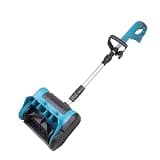 Cordless Snow Shovel Machine, 1 Set Battery Powered 12 Inch Clearing Depth Electric Snow Blower, Lightweight Rust Resistant Thrower for Patios Garden Pathway Walkway Driveways