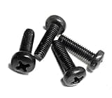 OEM Part - (Set of 4) - Base Legs Stand Screws - Compatible with TCL TV Models: 55S20 and 50S451