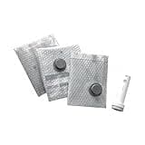 Vacuum Storage Bag with Wireless Electric Pump, PA+PE Space Saver for Travel and Closet Organization (Set of 1)