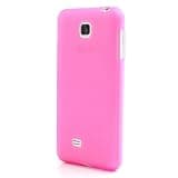 JUJEO 2108056181 Soft Gel Cover for LG F5 - Non-Retail Packaging - Magenta