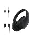 Belkin SoundForm Surround Bluetooth Over-Ear Headphones - Environmental Noise Cancelling Headphones - Wireless w/ 60H Playtime & Soft Ear Cups for iPhone, Galaxy, iPad, Travel, Home, or Office - Black