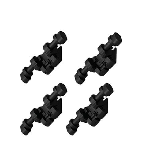 Replacement Door Latch Compatible with Kenmore Dishwasher, Closure Catch for Front Load Washer, Latching Mechanism Repair Kit (black)